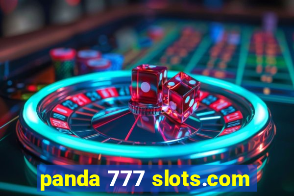 panda 777 slots.com